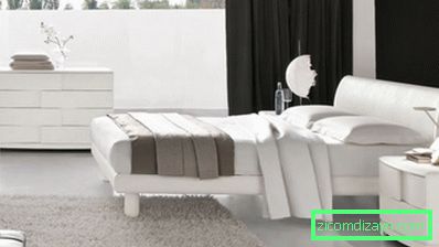 сучасна біла спальня-набір