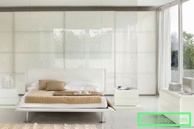 біла сучасна спальня-меблі-1
