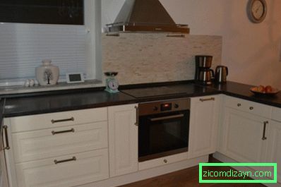 Дизайн кухні без верхніх шаф: фото приклади, особливості планування