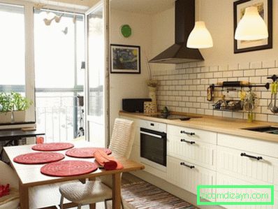 Дизайн кухні без верхніх шаф: фото приклади, особливості планування
