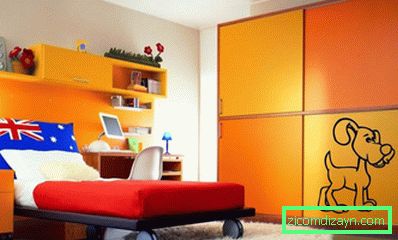 помаранчевий-колір-дитяча-кімната-64