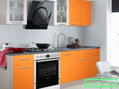 кухня в помаранчевому кольорі (18)