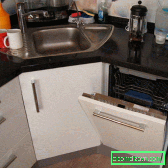 Кухня з посудомийній машиною (100)