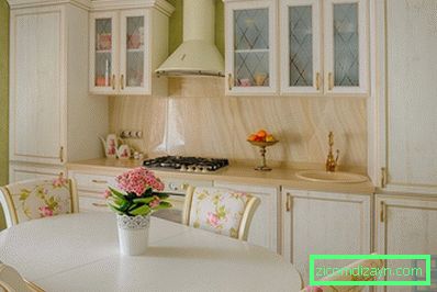 Прямі кухні - фотогалерея (150 + фото прикладів)